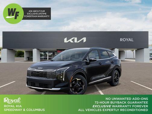 Gray Metallic 2026 Kia Sportage EX