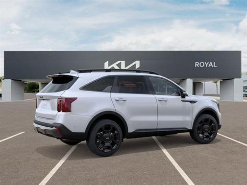 2025 Kia Sorento SX Prestige X-Line