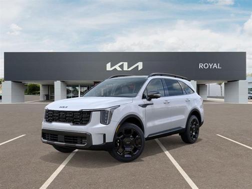 2025 Kia Sorento SX Prestige X-Line