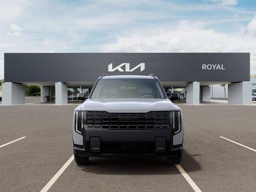 Gray 2027 Kia Telluride SX
