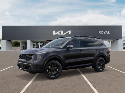 2026 Kia Sorento Hybrid X-LINE SX PRESTIGE