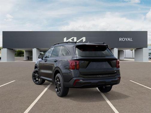 2026 Kia Sorento Hybrid SX Prestige