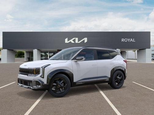 White Pearl 2027 Kia Seltos X-Line