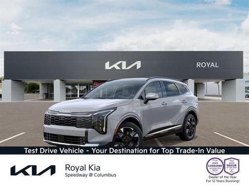 2026 Kia Sportage SX-Prestige