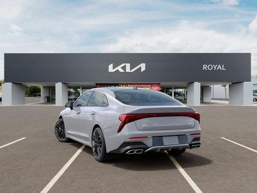 Gray 2026 Kia K5 GT