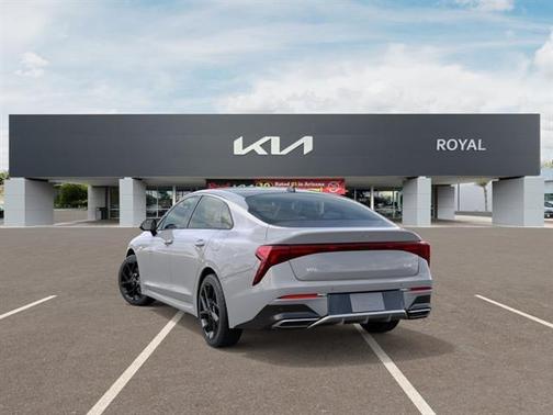 Wolf Gray 2026 Kia K5 GT-Line