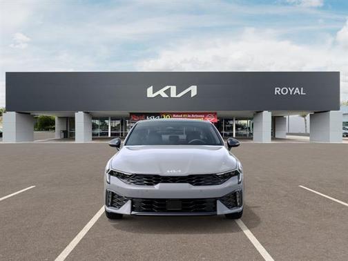 Wolf Gray 2026 Kia K5 GT-Line