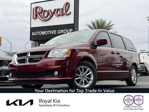 2020 Dodge Grand Caravan SXT