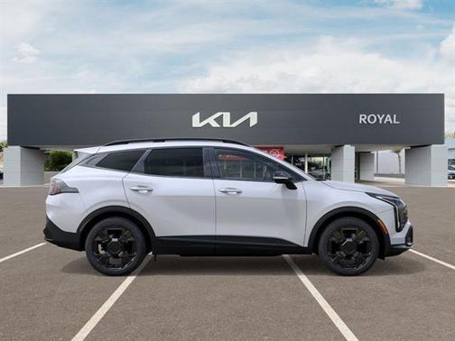 2026 Kia Sportage X-Line