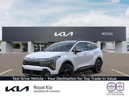2026 Kia Sportage X-Line