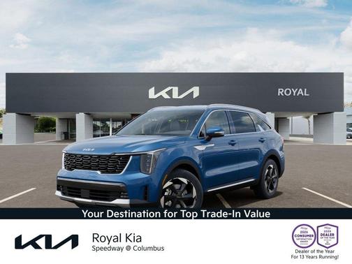 Mineral 2026 Kia Sorento Plug-In Hybrid EX