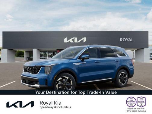 Mineral 2026 Kia Sorento Plug-In Hybrid EX