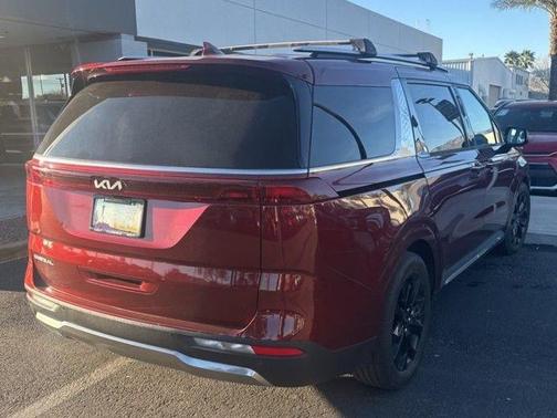 Flare Red 2023 Kia Carnival SX