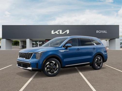 2026 Kia Sorento Hybrid EX