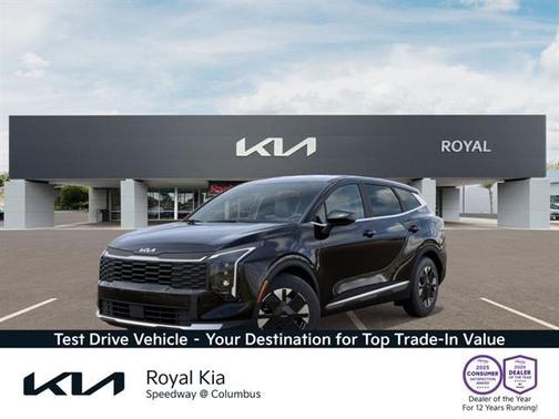 2026 Kia Sportage Hybrid LX