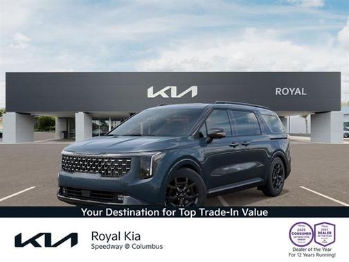 2026 Kia Carnival Hybrid SX Prestige