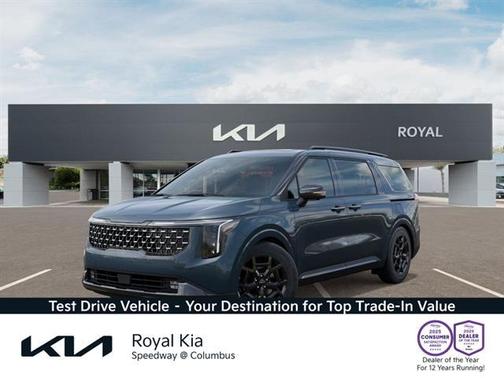 2026 Kia Carnival Hybrid SX Prestige