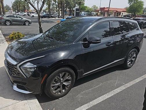 Ebony Black 2023 Kia Sportage SX