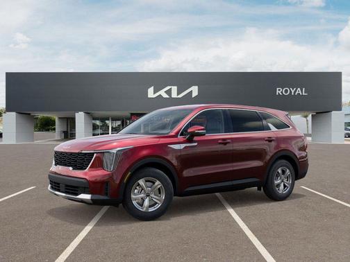 2025 Kia Sorento LX