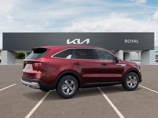 2025 Kia Sorento LX