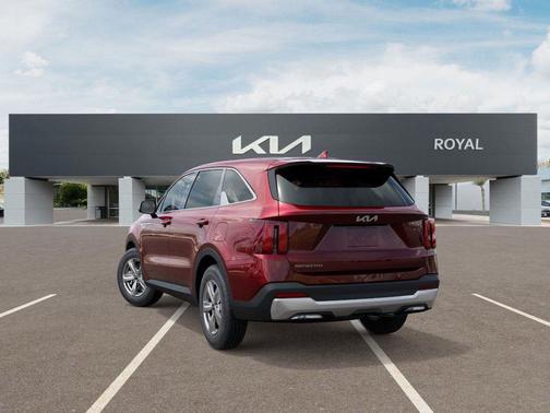 2025 Kia Sorento LX