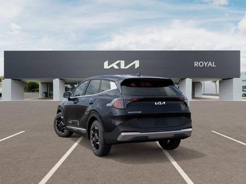 Metal 2027 Kia Sportage EX
