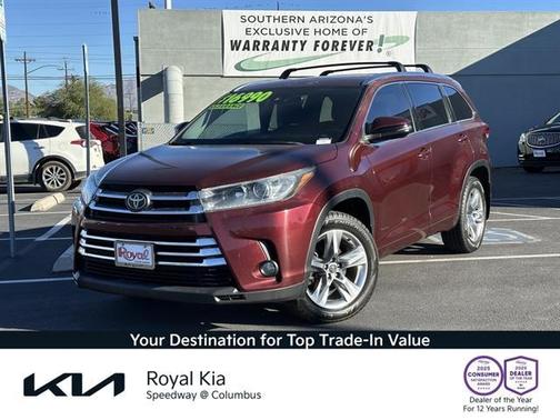 2017 Toyota Highlander Limited