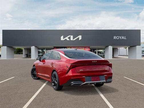 2026 Kia K5 GT-Line