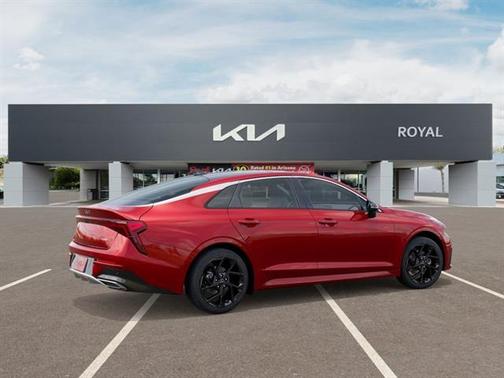 Runway Red 2026 Kia K5 GT-Line