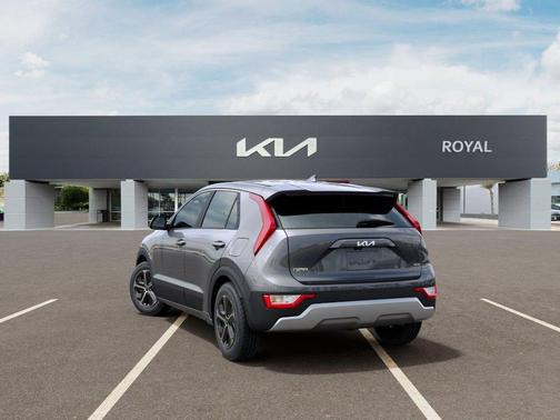 Steel Gray 2026 Kia Niro LX