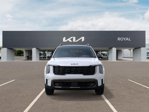 Snow White Pearl 2026 Kia Sorento Hybrid X-LINE SX PRESTIGE