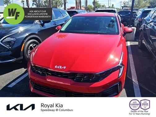 2025 Kia K5 LXS