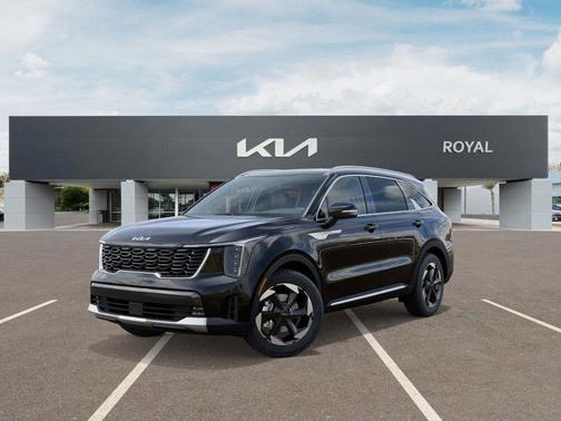 2025 Kia Sorento Hybrid EX