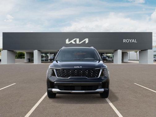 2025 Kia Sorento Hybrid EX