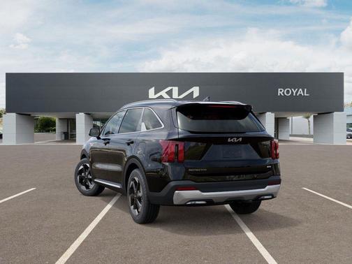 2025 Kia Sorento Hybrid EX