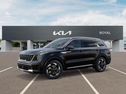 2025 Kia Sorento Hybrid EX