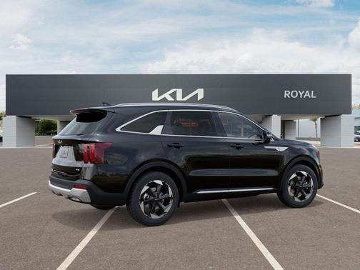 2025 Kia Sorento Hybrid EX