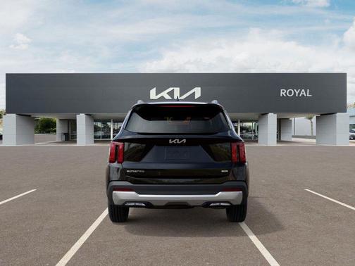 2025 Kia Sorento Hybrid EX