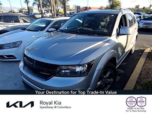 2017 Dodge Journey Crossroad