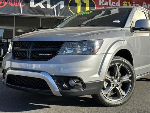 2017 Dodge Journey Crossroad