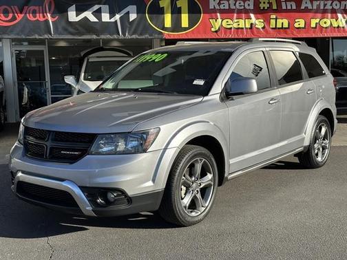 2017 Dodge Journey Crossroad