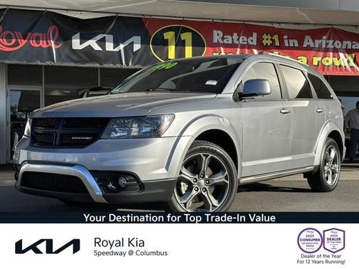2017 Dodge Journey Crossroad