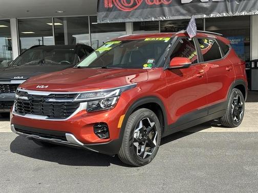 2026 Kia Seltos S