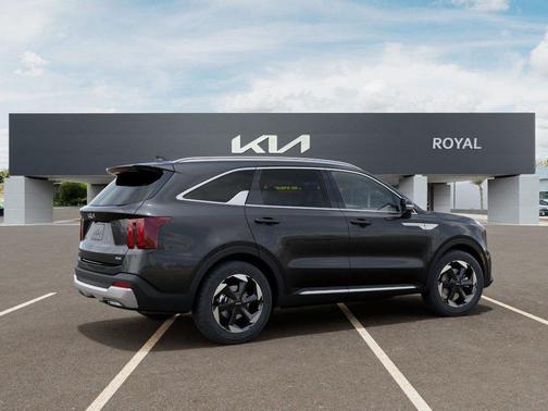 INTERSTELLAR GR 2026 Kia Sorento Hybrid EX