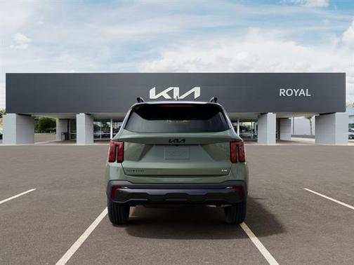 Jungle Green 2026 Kia Sorento X-Line SX