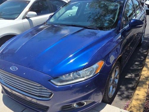Blue Metallic 2014 Ford Fusion SE