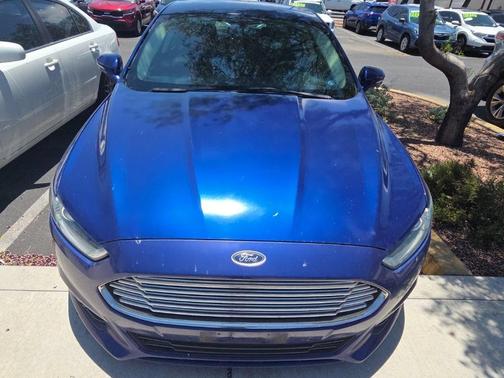 Blue Metallic 2014 Ford Fusion SE