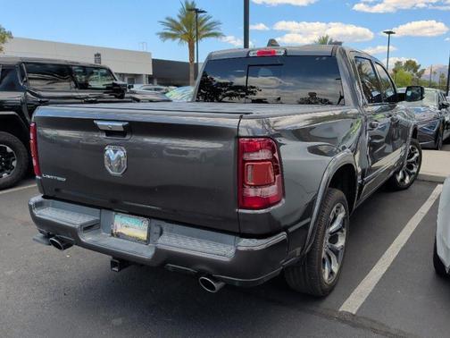 Crystal Metallic 2020 RAM 1500 Limited