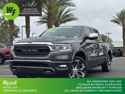 Crystal Metallic 2020 RAM 1500 Limited