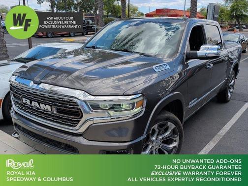 Crystal Metallic 2020 RAM 1500 Limited